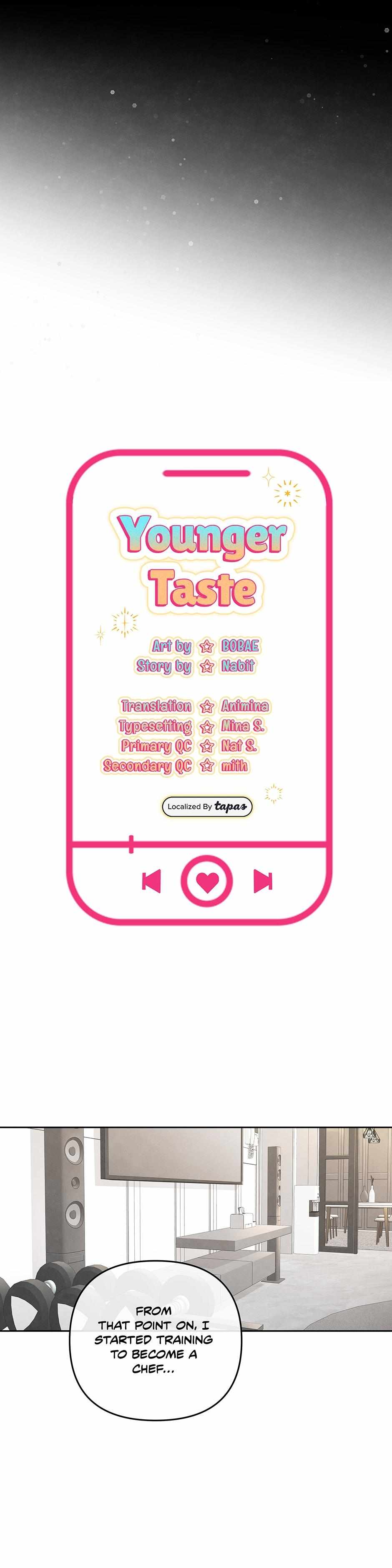 Read A Taste for Younger Men chapter 35 image 18 on Lezhin