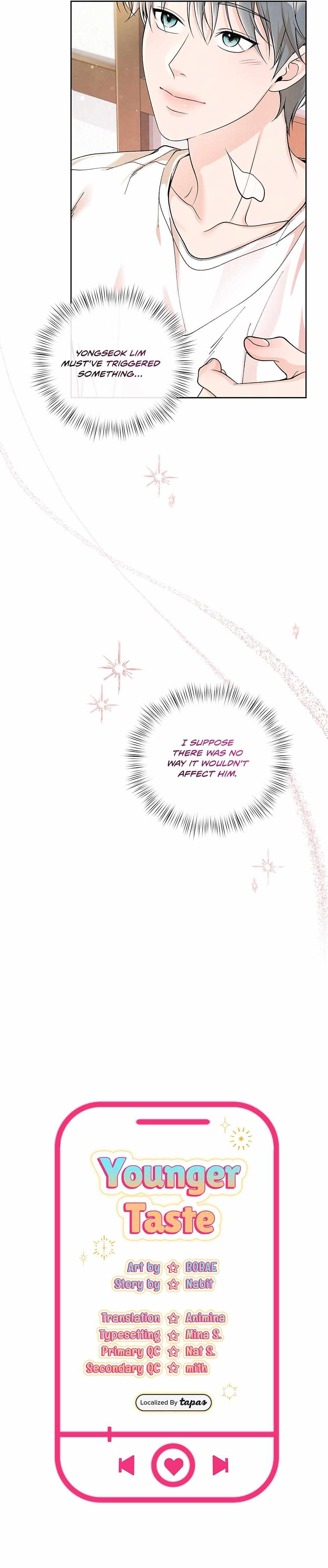 Read A Taste for Younger Men chapter 40 image 15 on Lezhin