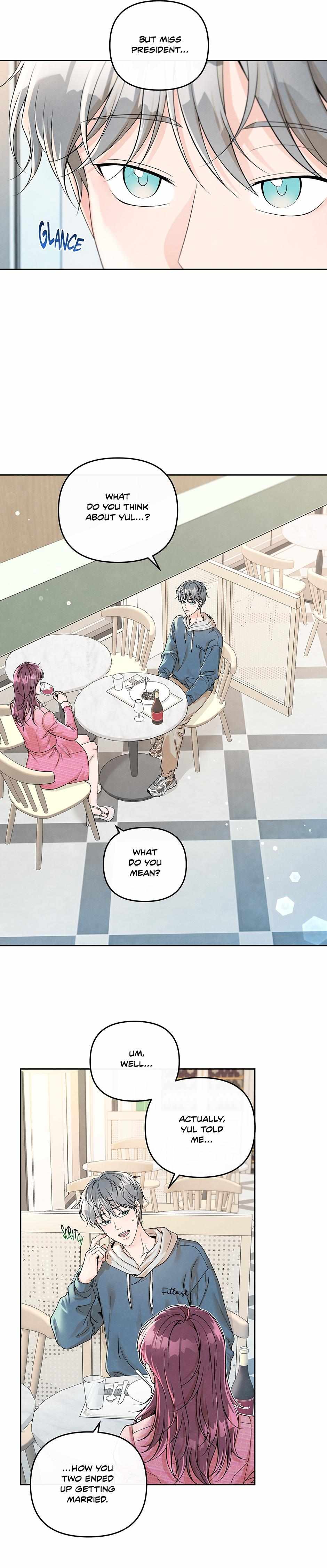 Read A Taste for Younger Men chapter 42 image 6 on Lezhin