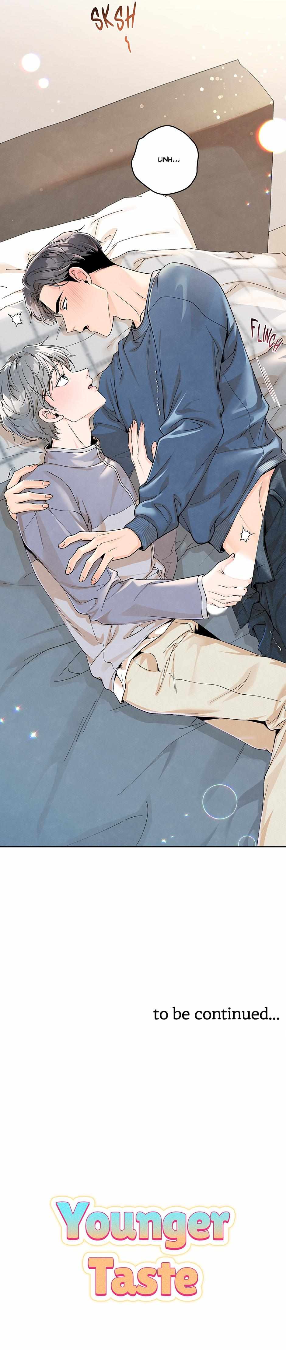 Read A Taste for Younger Men chapter 43 image 27 on Lezhin