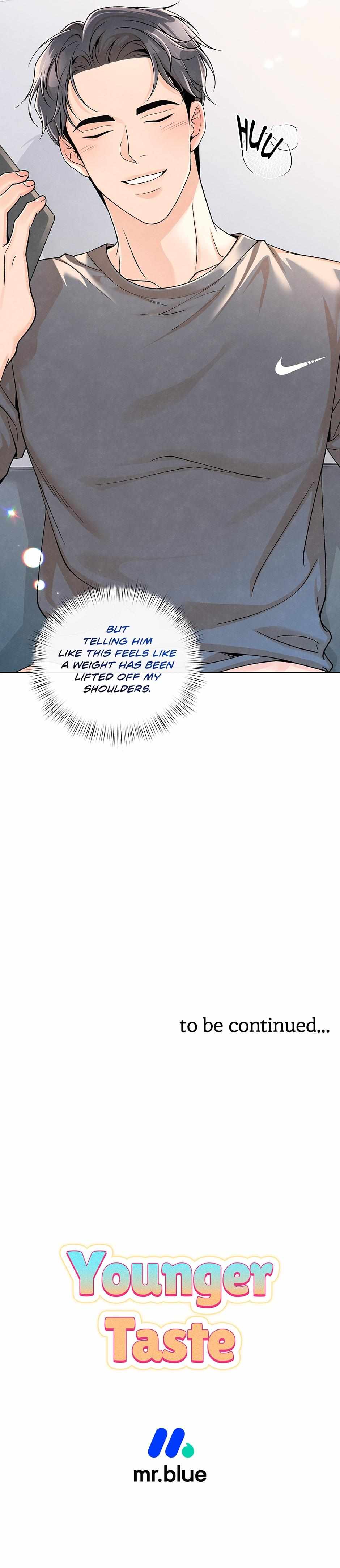 Read A Taste for Younger Men chapter 49 image 28 on Lezhin