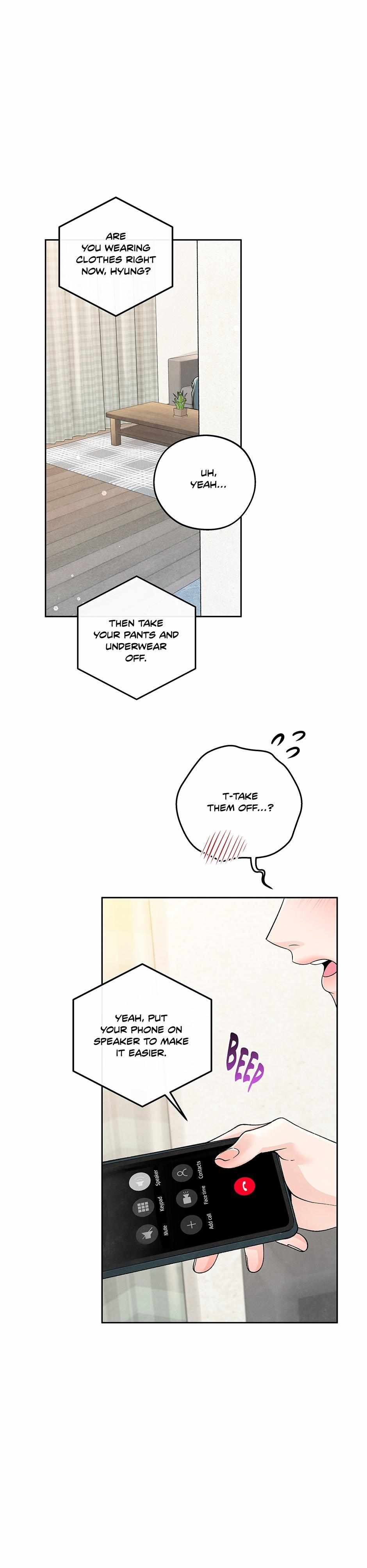 Read A Taste for Younger Men chapter 49 image 6 on Lezhin