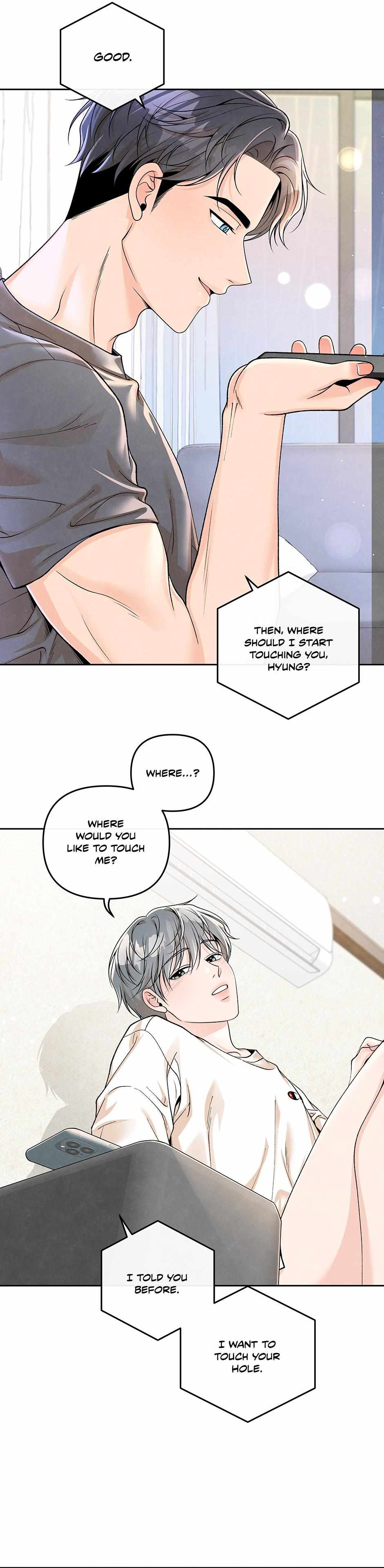 Read A Taste for Younger Men chapter 49 image 8 on Lezhin