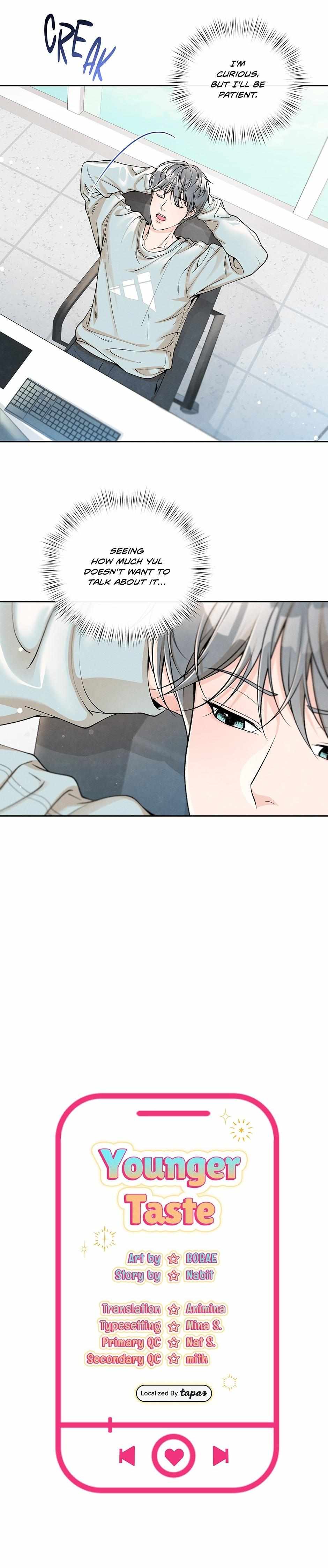 Read A Taste for Younger Men chapter 52 image 10 on Lezhin