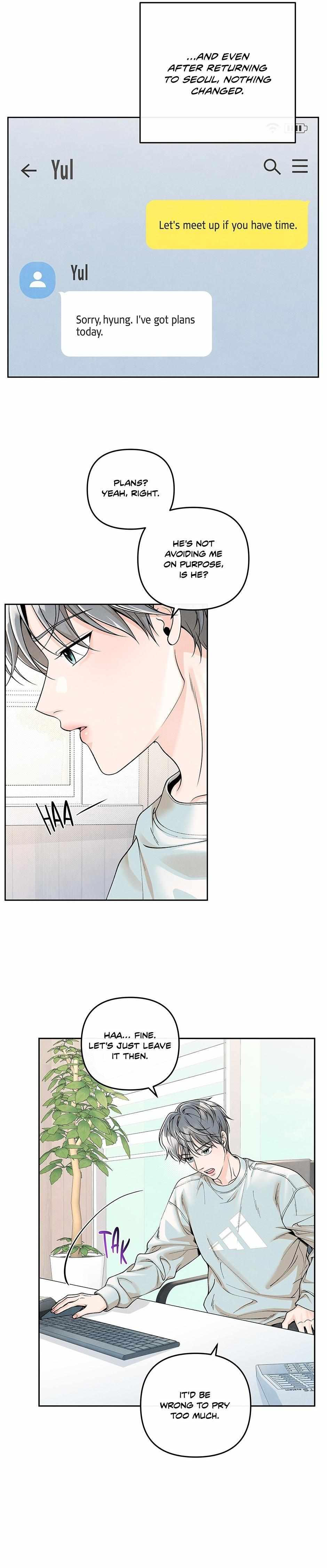 Read A Taste for Younger Men chapter 52 image 9 on Lezhin