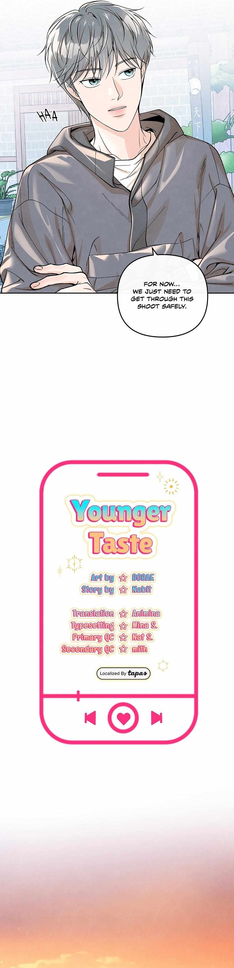 Read A Taste for Younger Men chapter 53 image 10 on Lezhin