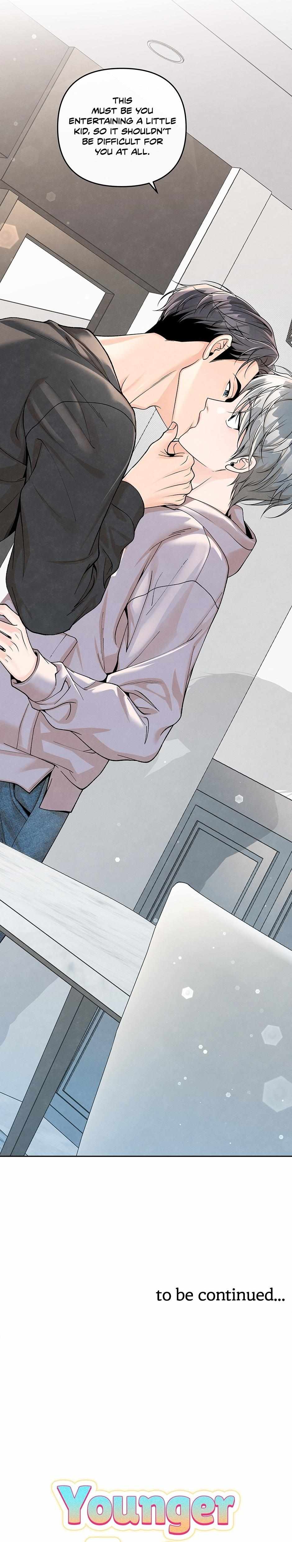 Read A Taste for Younger Men chapter 53 image 27 on Lezhin