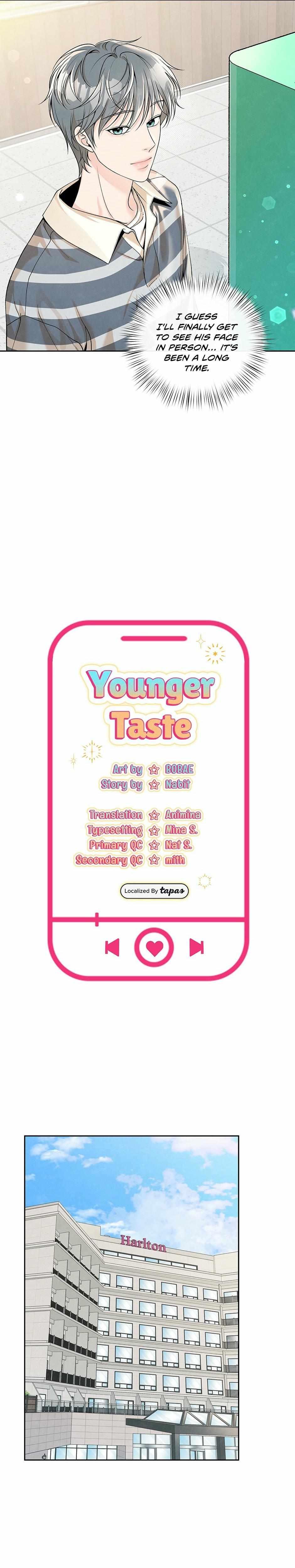 Read A Taste for Younger Men chapter 58 image 9 on Lezhin