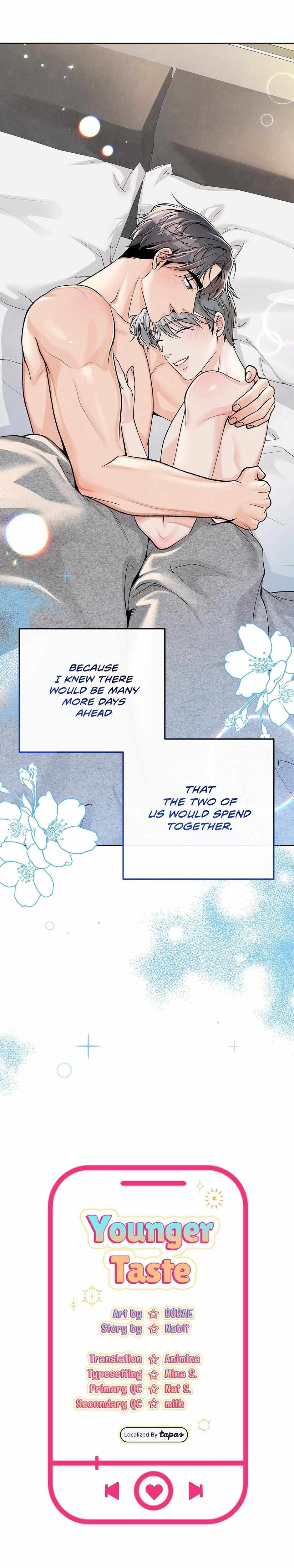 Read A Taste for Younger Men chapter 62 image 11 on Lezhin