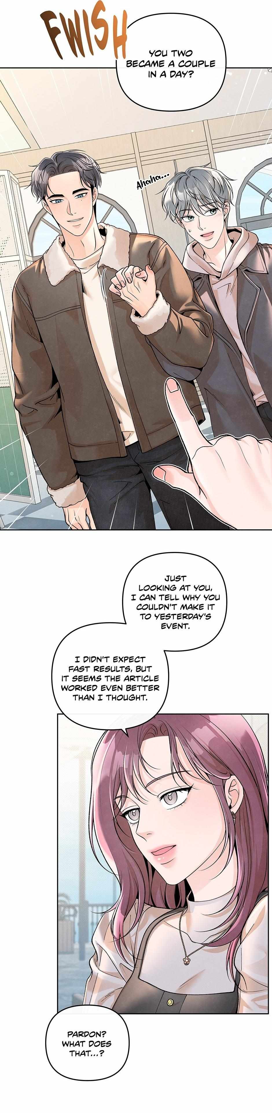 Read A Taste for Younger Men chapter 62 image 13 on Lezhin