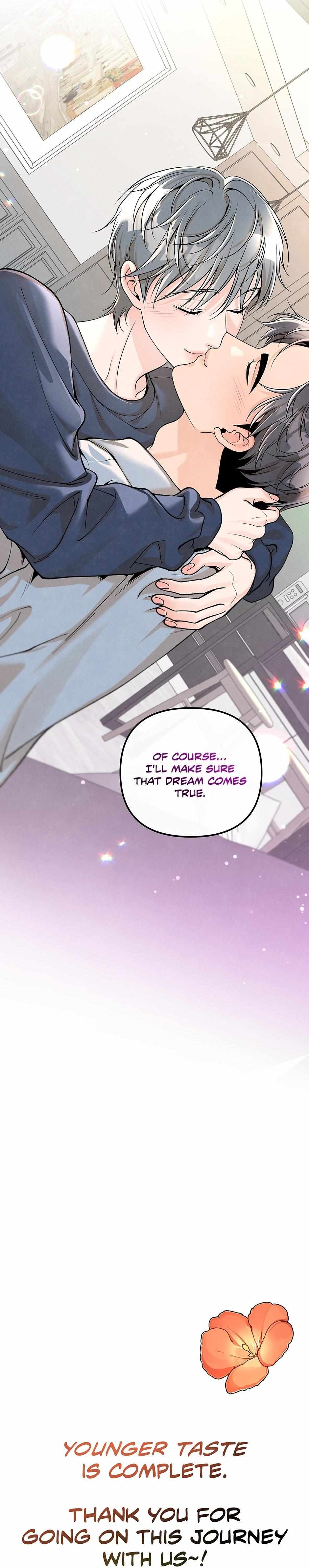 Read A Taste for Younger Men chapter 62 image 31 on Lezhin