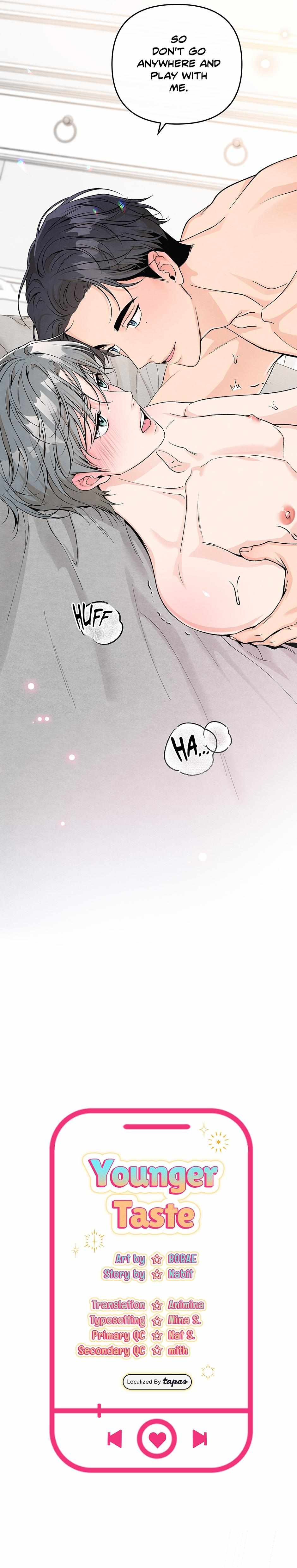 Read A Taste for Younger Men chapter 9 image 16 on Lezhin