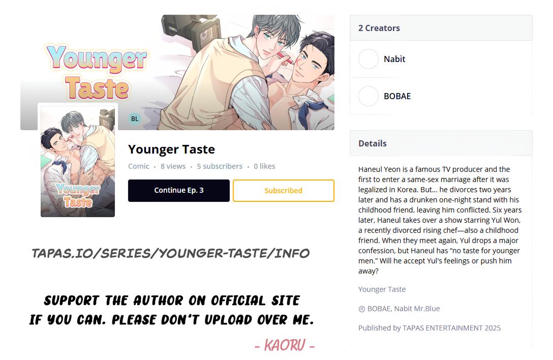 Read A Taste for Younger Men chapter 9 image 28 on Lezhin