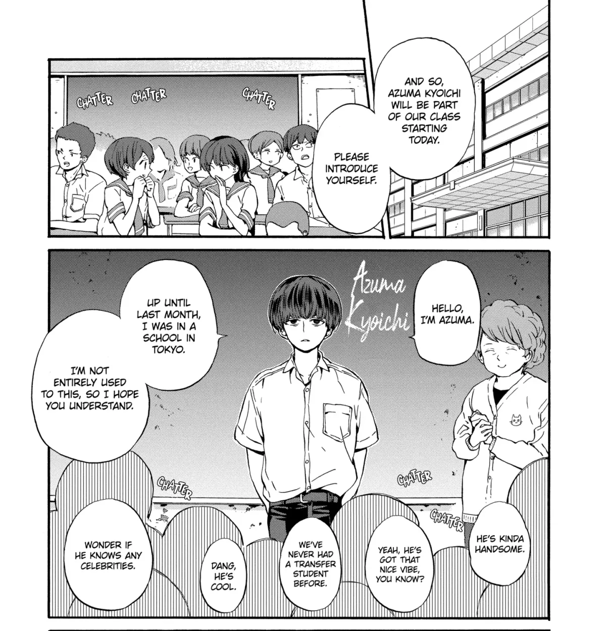 Read A-Teen chapter 1.1 image 14 on Lezhin