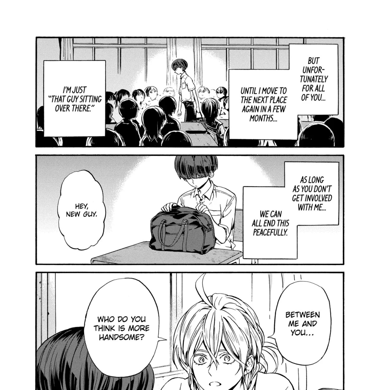 Read A-Teen chapter 1.1 image 16 on Lezhin