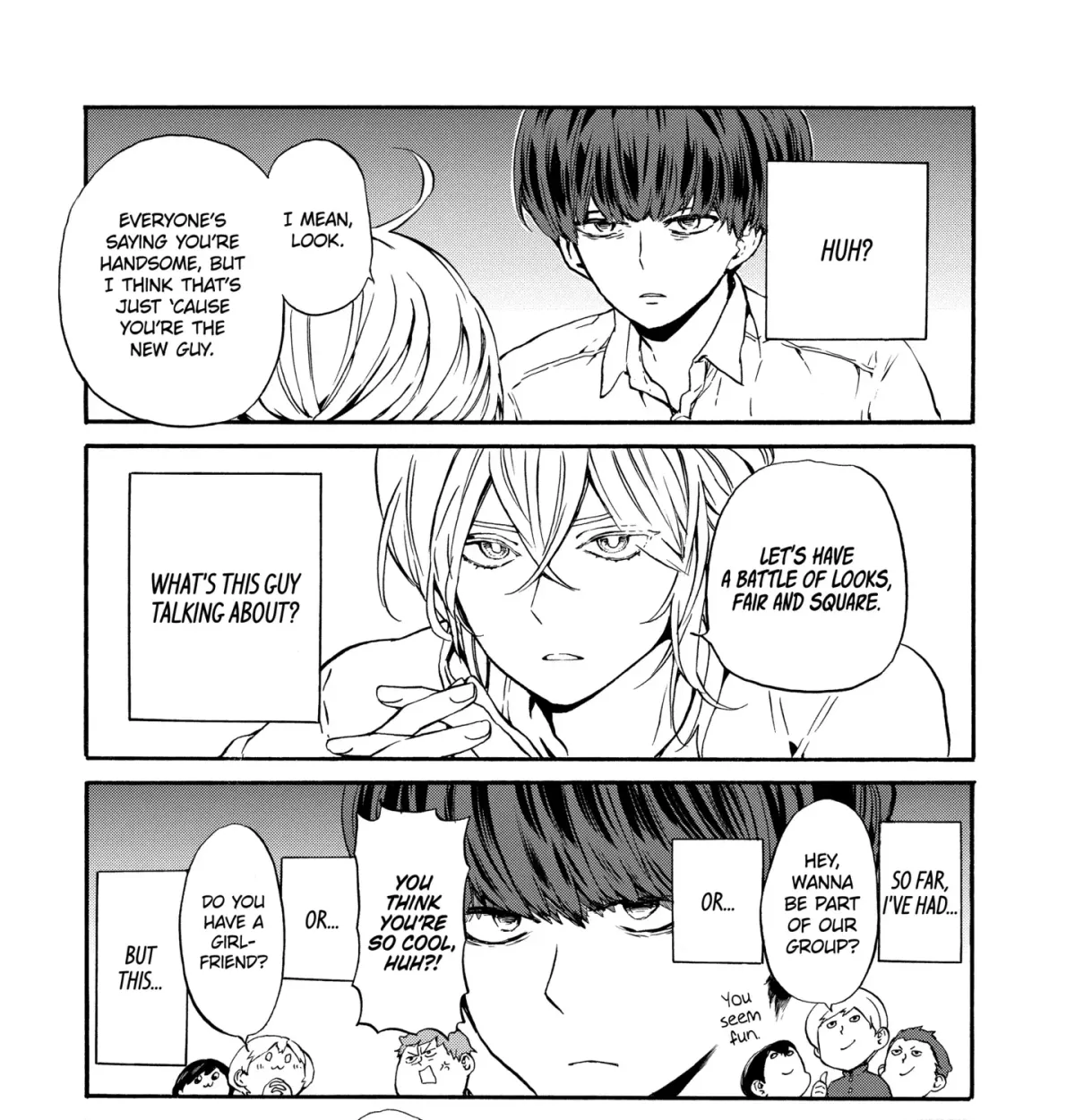 Read A-Teen chapter 1.1 image 18 on Lezhin