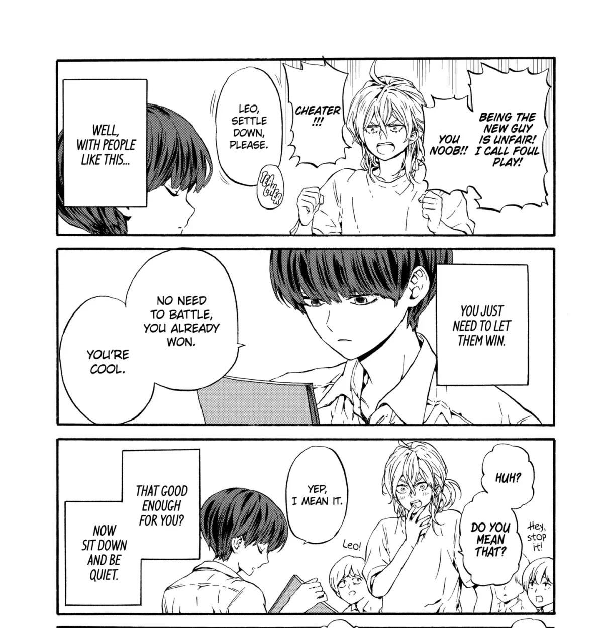 Read A-Teen chapter 1.1 image 20 on Lezhin
