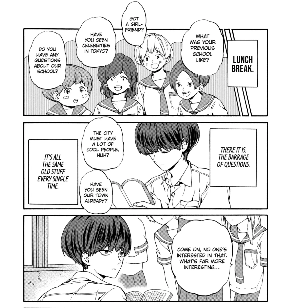 Read A-Teen chapter 1.1 image 22 on Lezhin