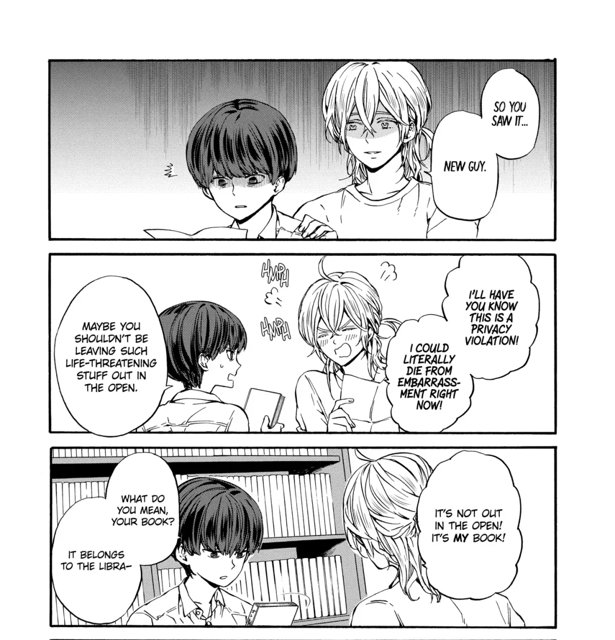 Read A-Teen chapter 1.1 image 26 on Lezhin