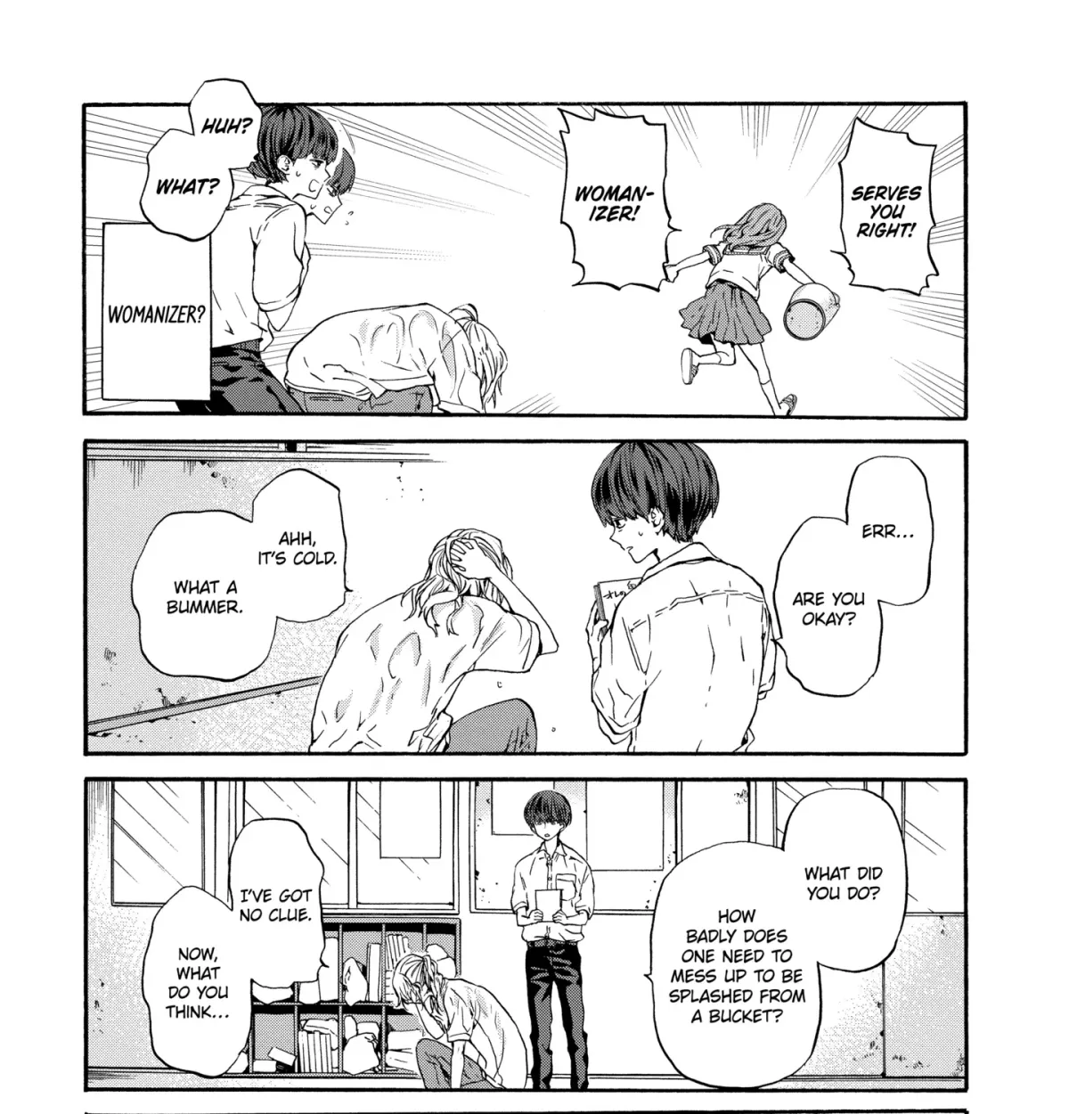 Read A-Teen chapter 1.1 image 30 on Lezhin