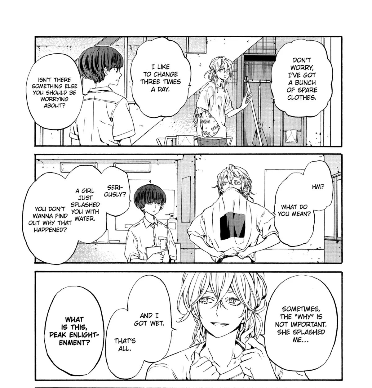 Read A-Teen chapter 1.1 image 32 on Lezhin
