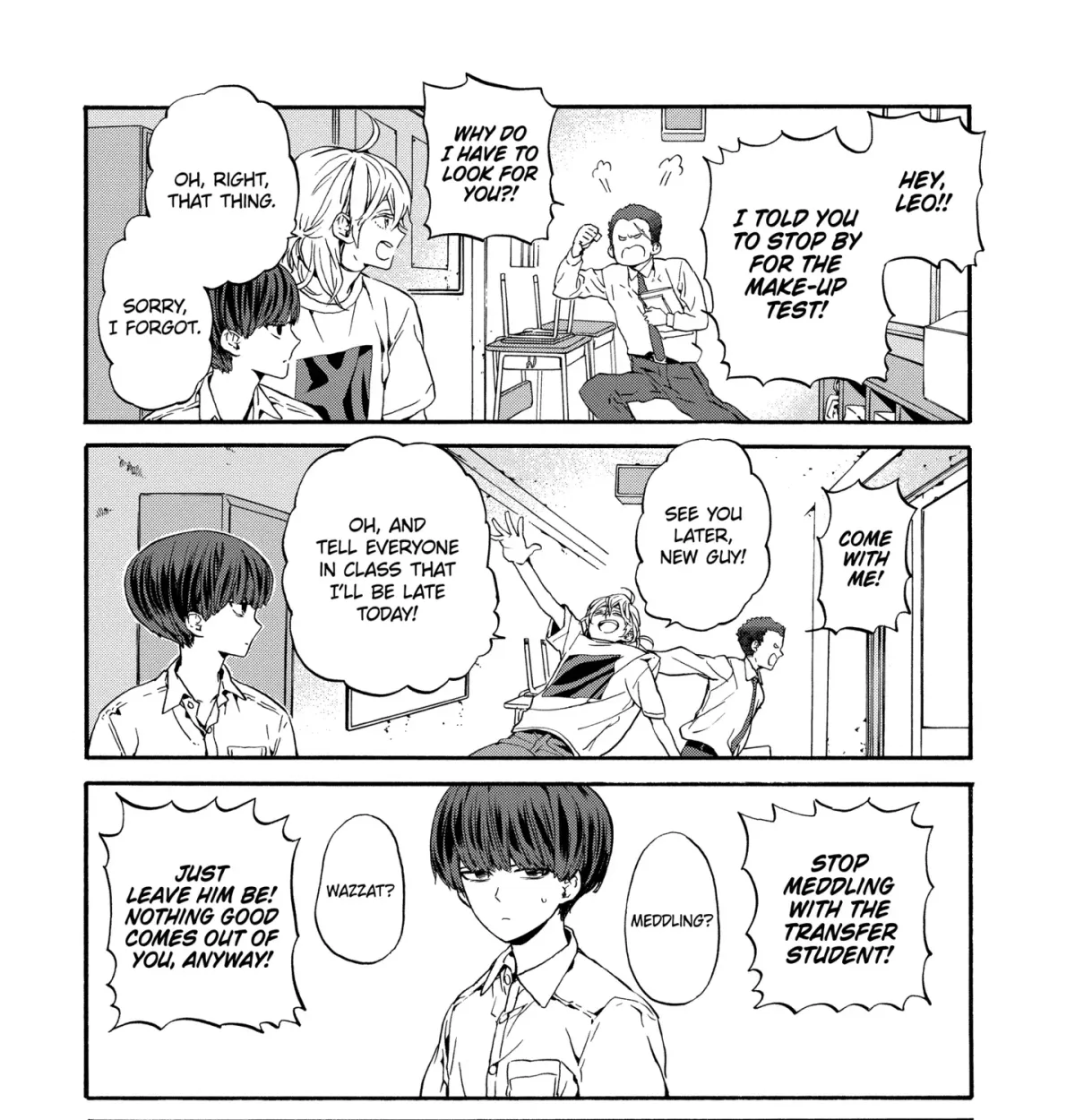 Read A-Teen chapter 1.1 image 34 on Lezhin