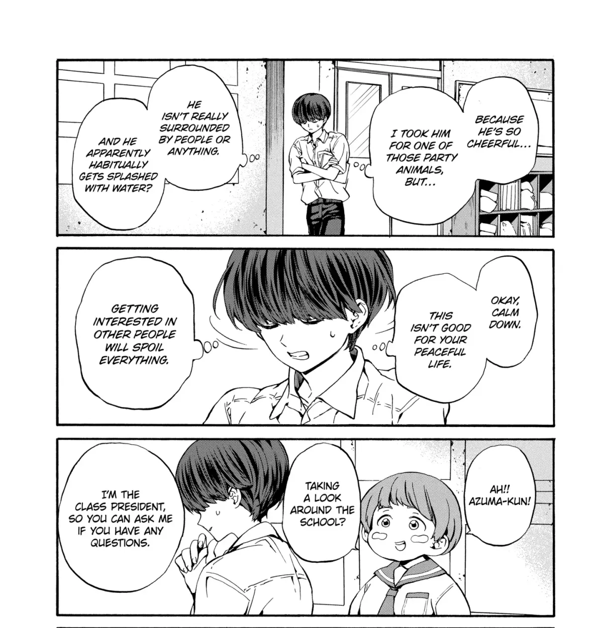 Read A-Teen chapter 1.1 image 36 on Lezhin