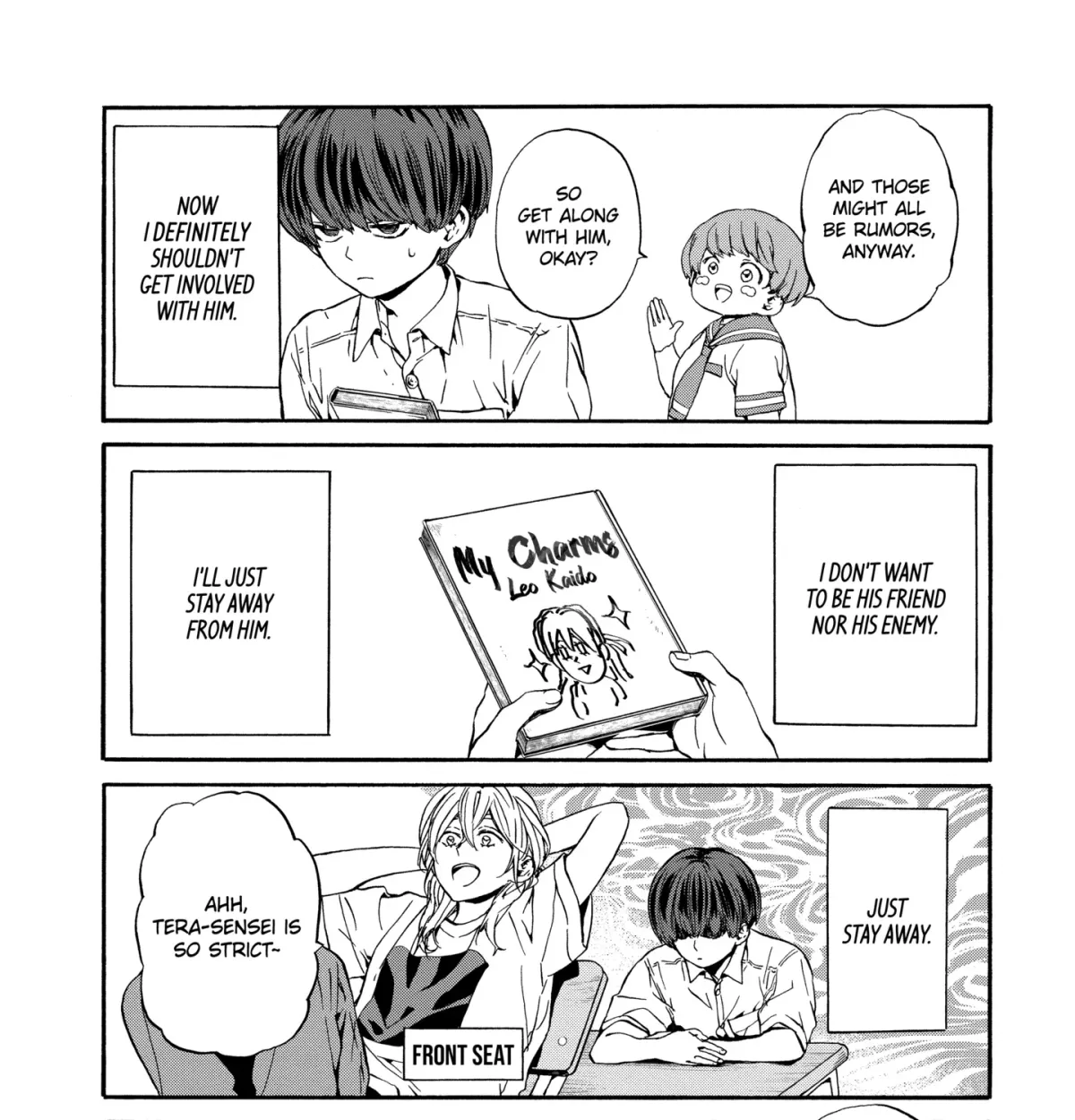 Read A-Teen chapter 1.1 image 40 on Lezhin