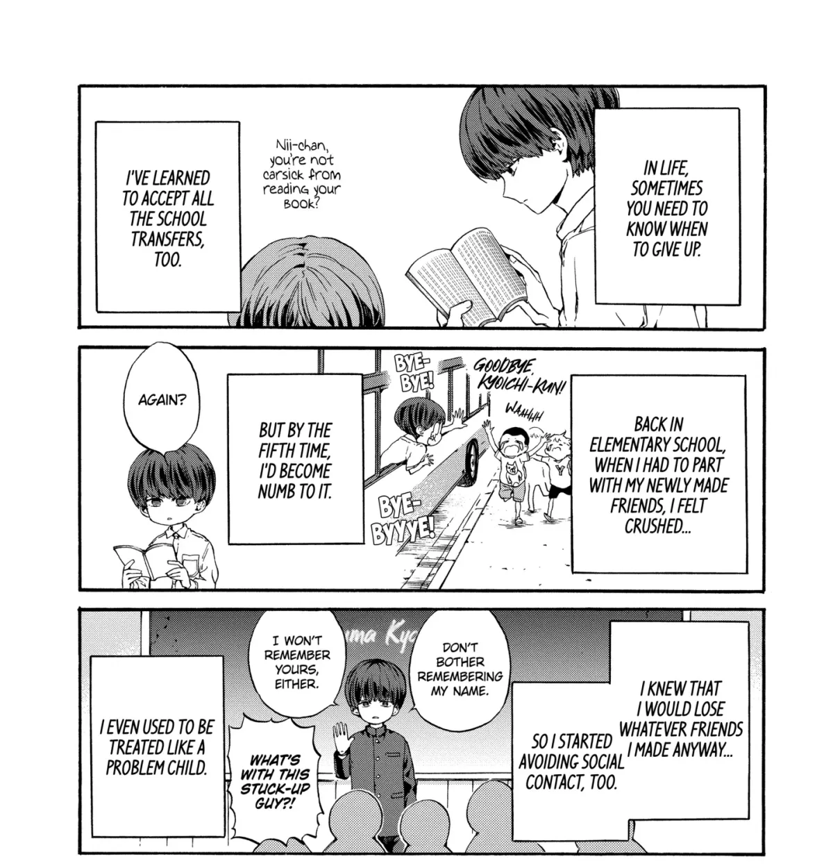 Read A-Teen chapter 1.1 image 8 on Lezhin