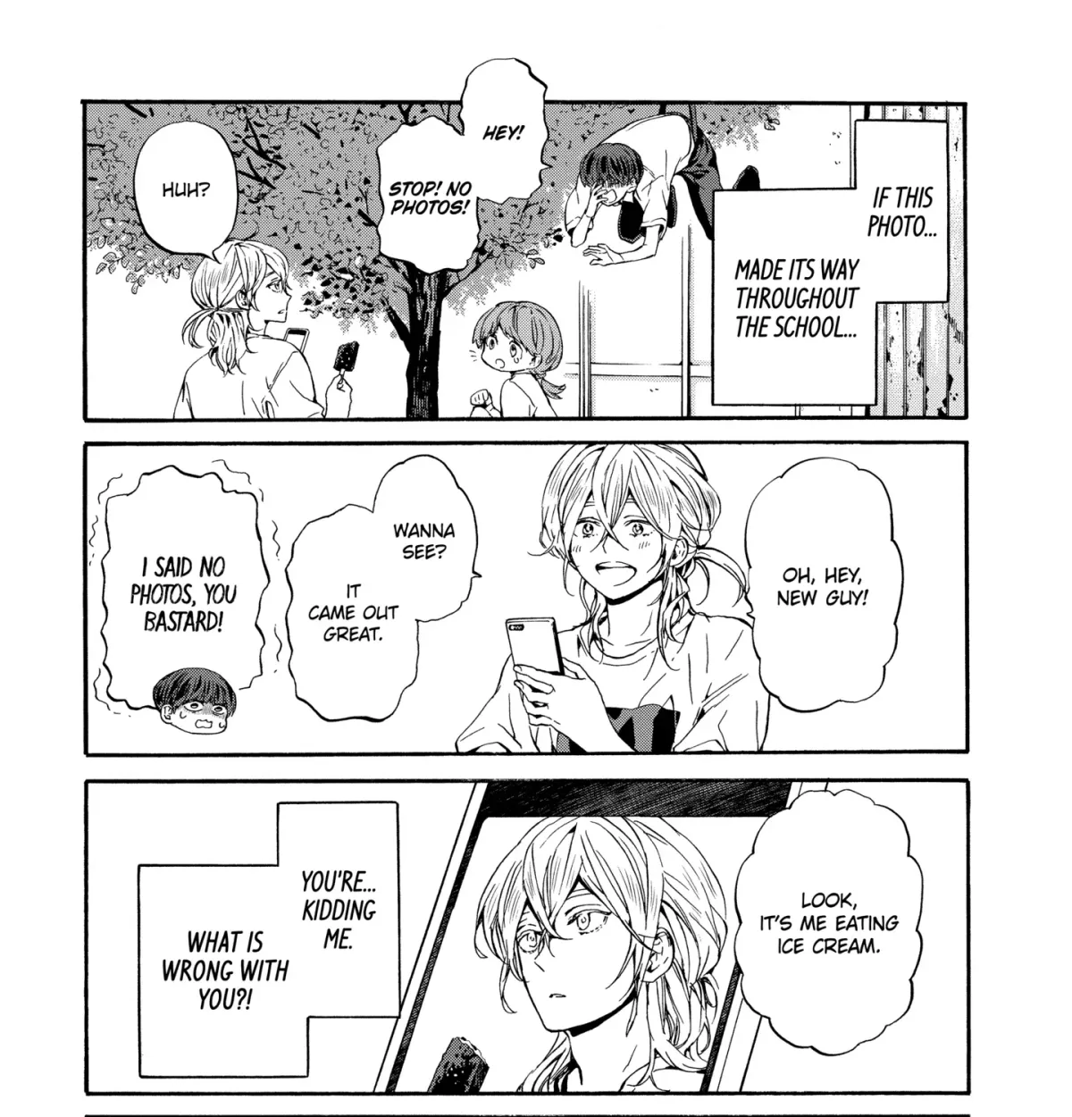 Read A-Teen chapter 1.2 image 14 on Lezhin