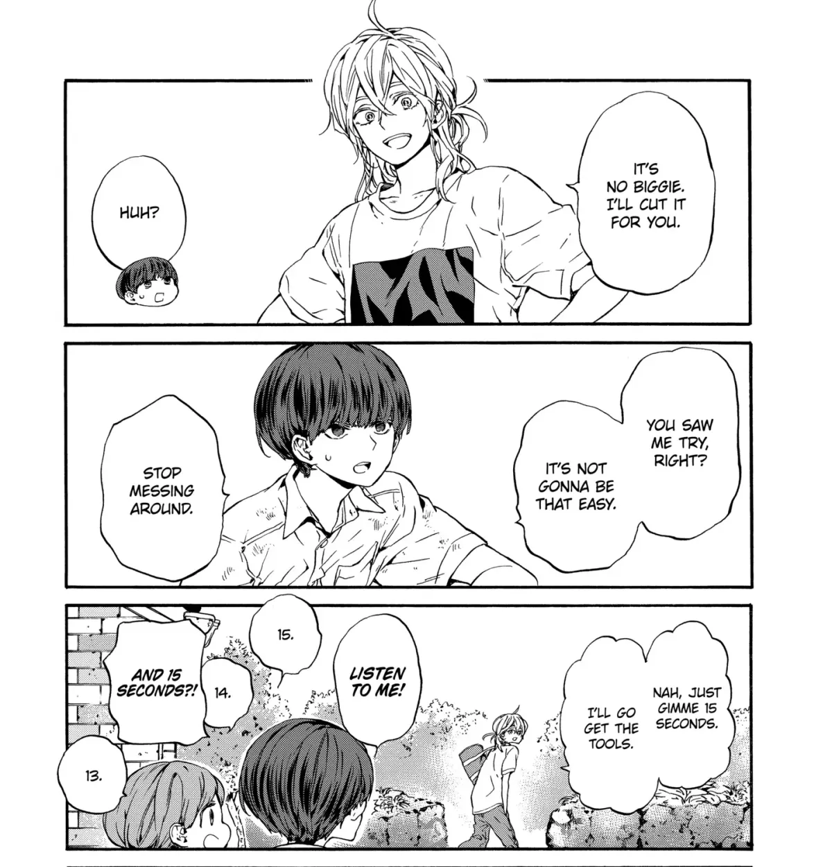 Read A-Teen chapter 1.2 image 18 on Lezhin