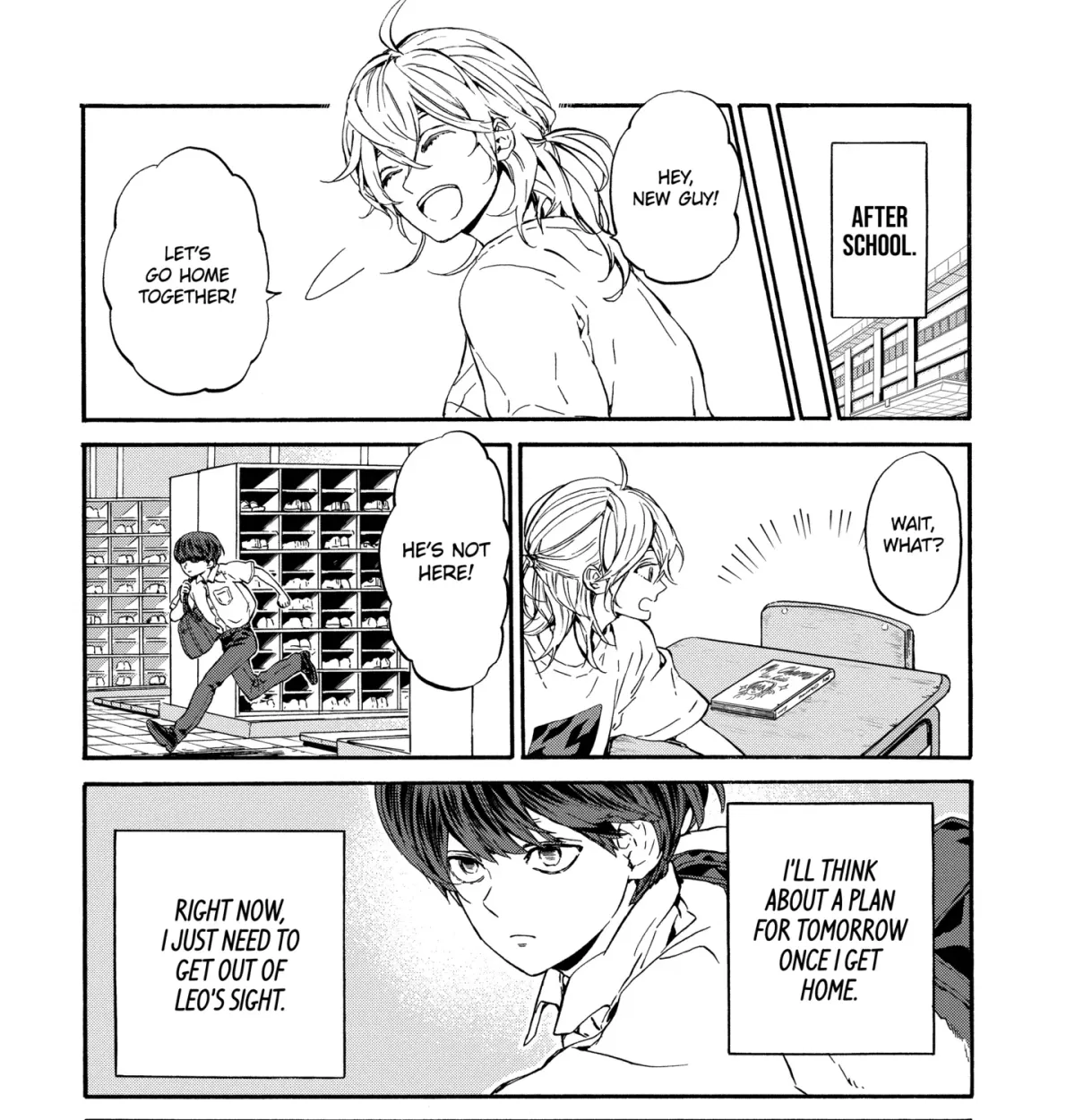 Read A-Teen chapter 1.2 image 2 on Lezhin