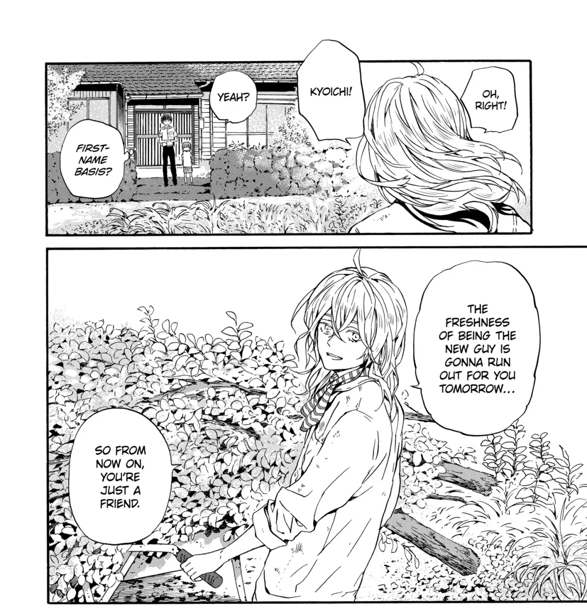 Read A-Teen chapter 1.2 image 34 on Lezhin