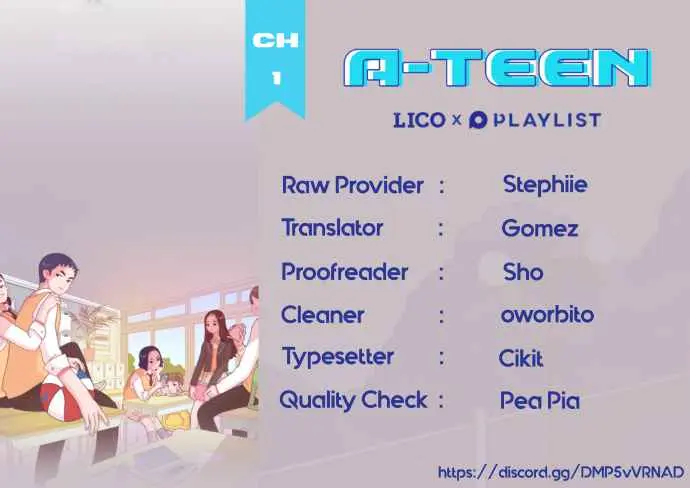 Read A-Teen chapter 1 image 7 on Lezhin