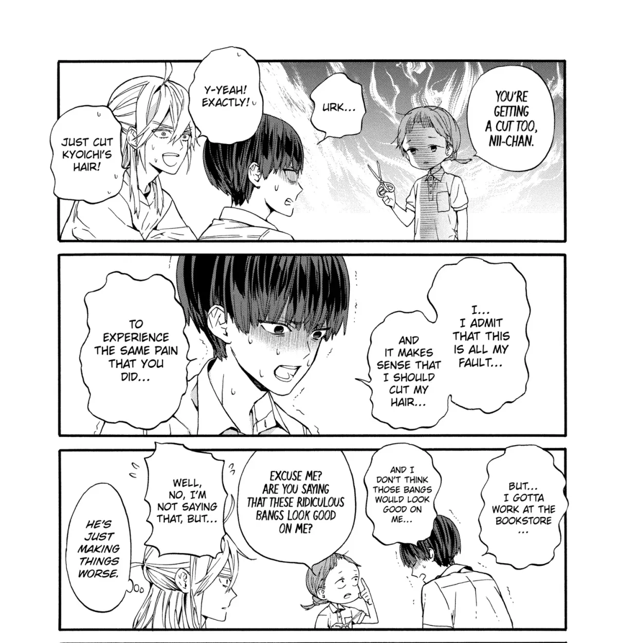 Read A-Teen chapter 10.1 image 16 on Lezhin
