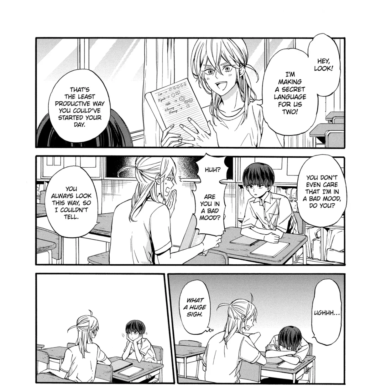 Read A-Teen chapter 10.1 image 4 on Lezhin