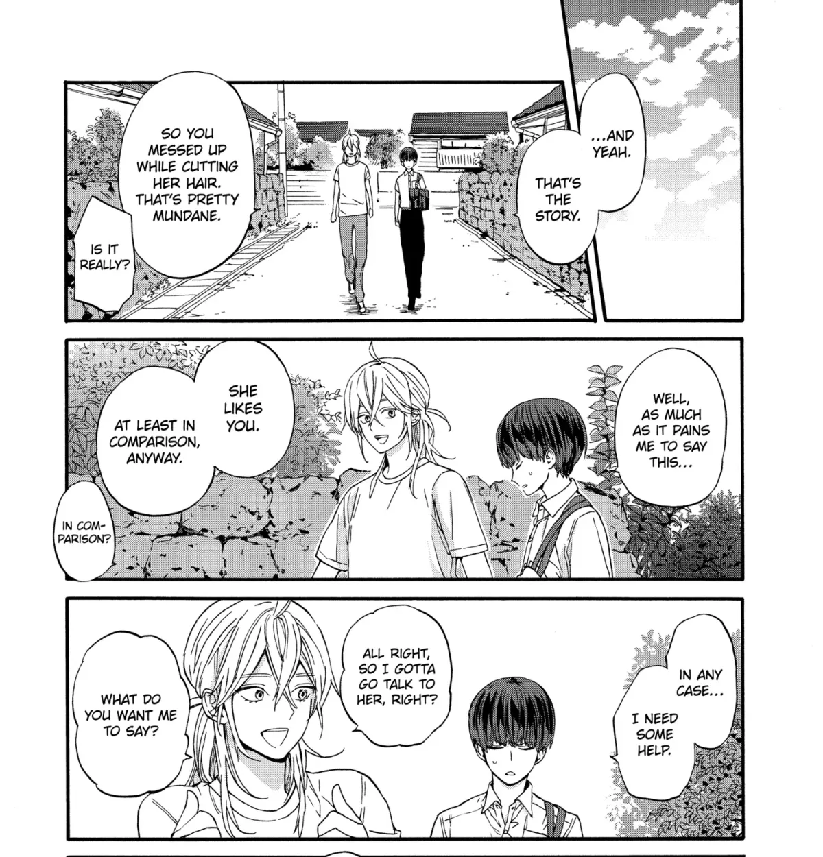 Read A-Teen chapter 10.1 image 6 on Lezhin
