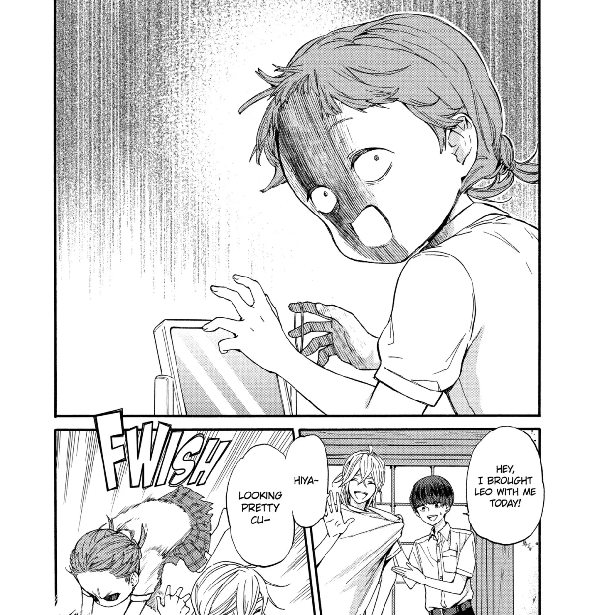 Read A-Teen chapter 10.1 image 8 on Lezhin