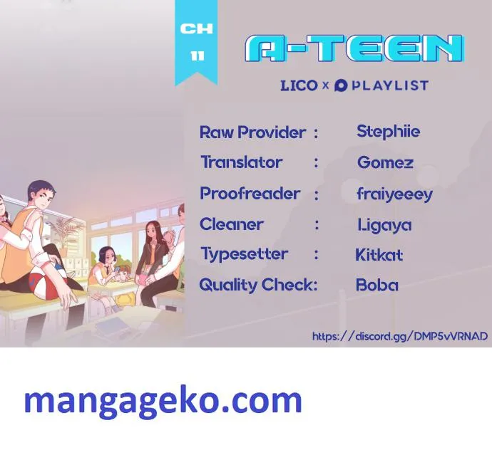 Read A-Teen chapter 11 image 10 on Lezhin