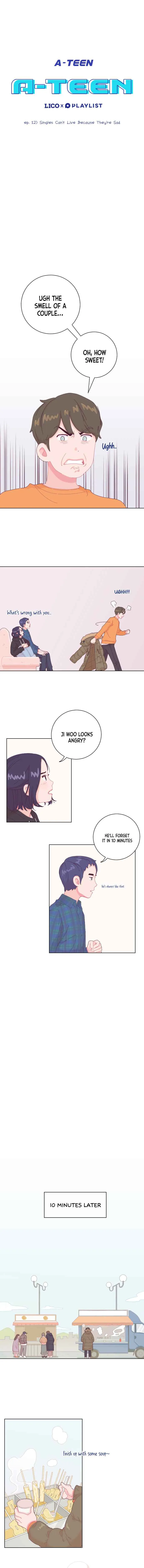 Read A-Teen chapter 12 image 5 on Lezhin