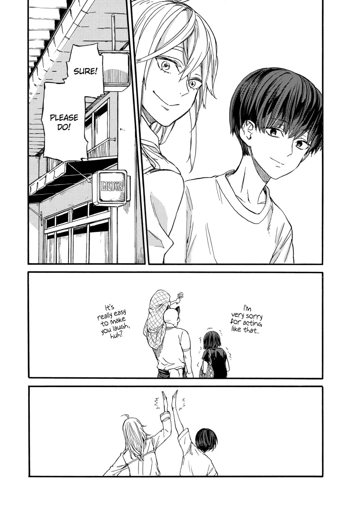 Read A-Teen chapter 15 image 23 on Lezhin