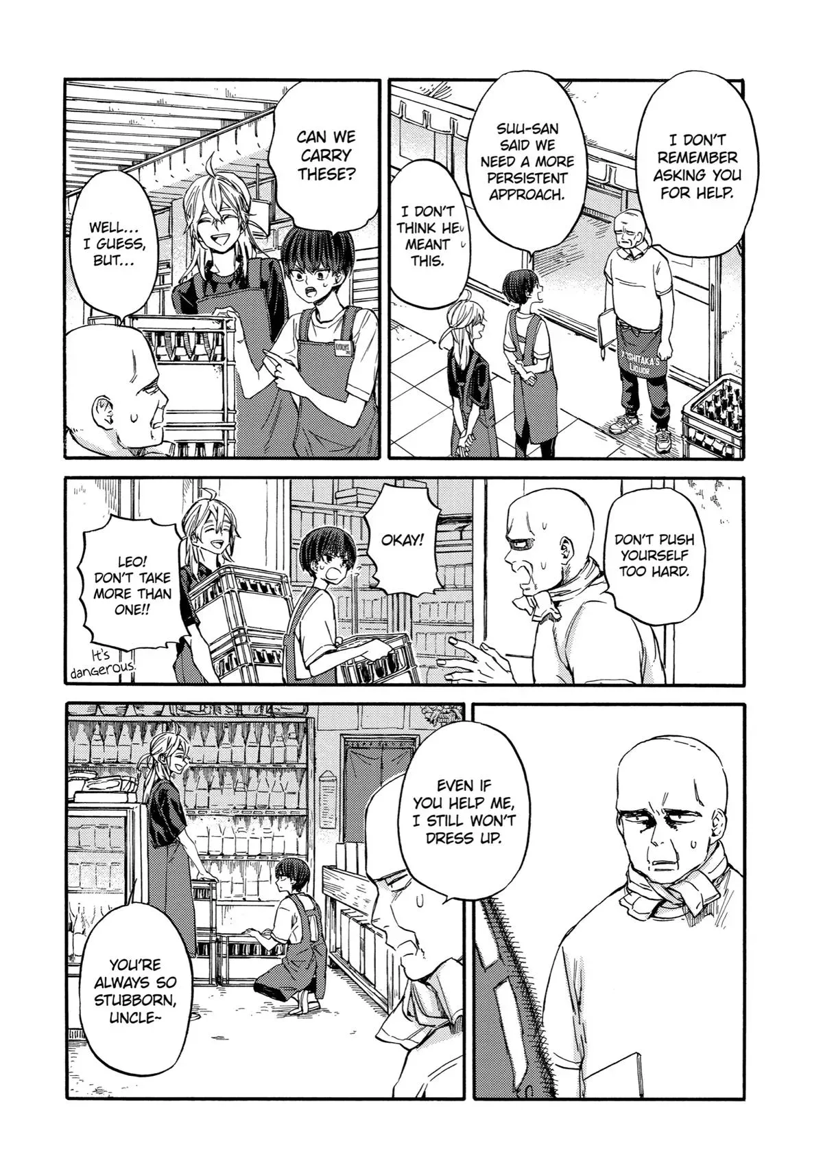 Read A-Teen chapter 15 image 3 on Lezhin