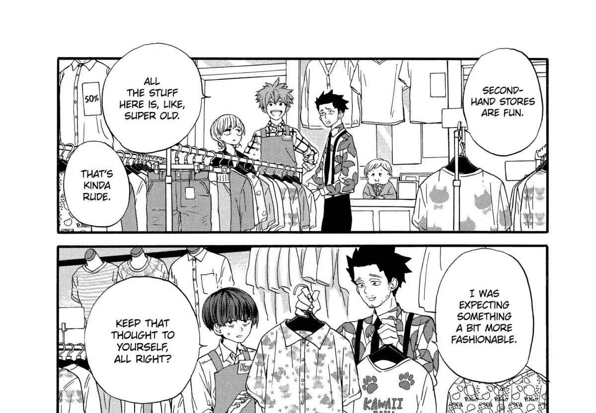 Read A-Teen chapter 17 image 18 on Lezhin