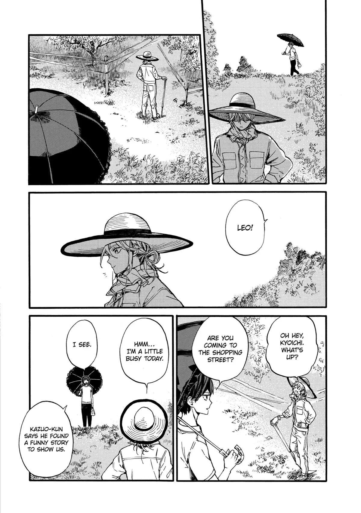 Read A-Teen chapter 18 image 1 on Lezhin