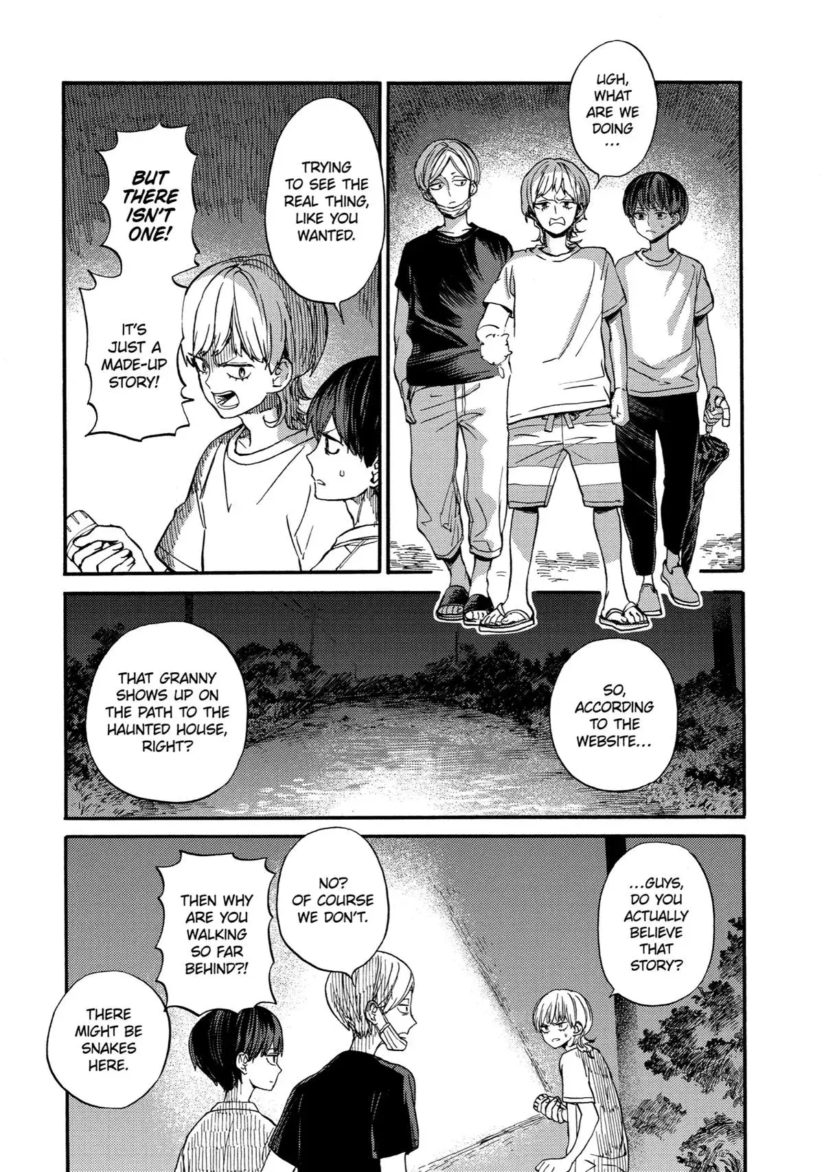 Read A-Teen chapter 18 image 11 on Lezhin