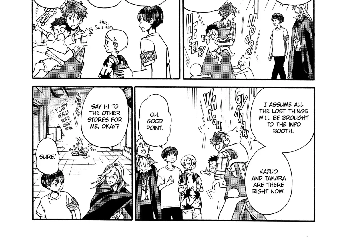Read A-Teen chapter 19.1 image 25 on Lezhin