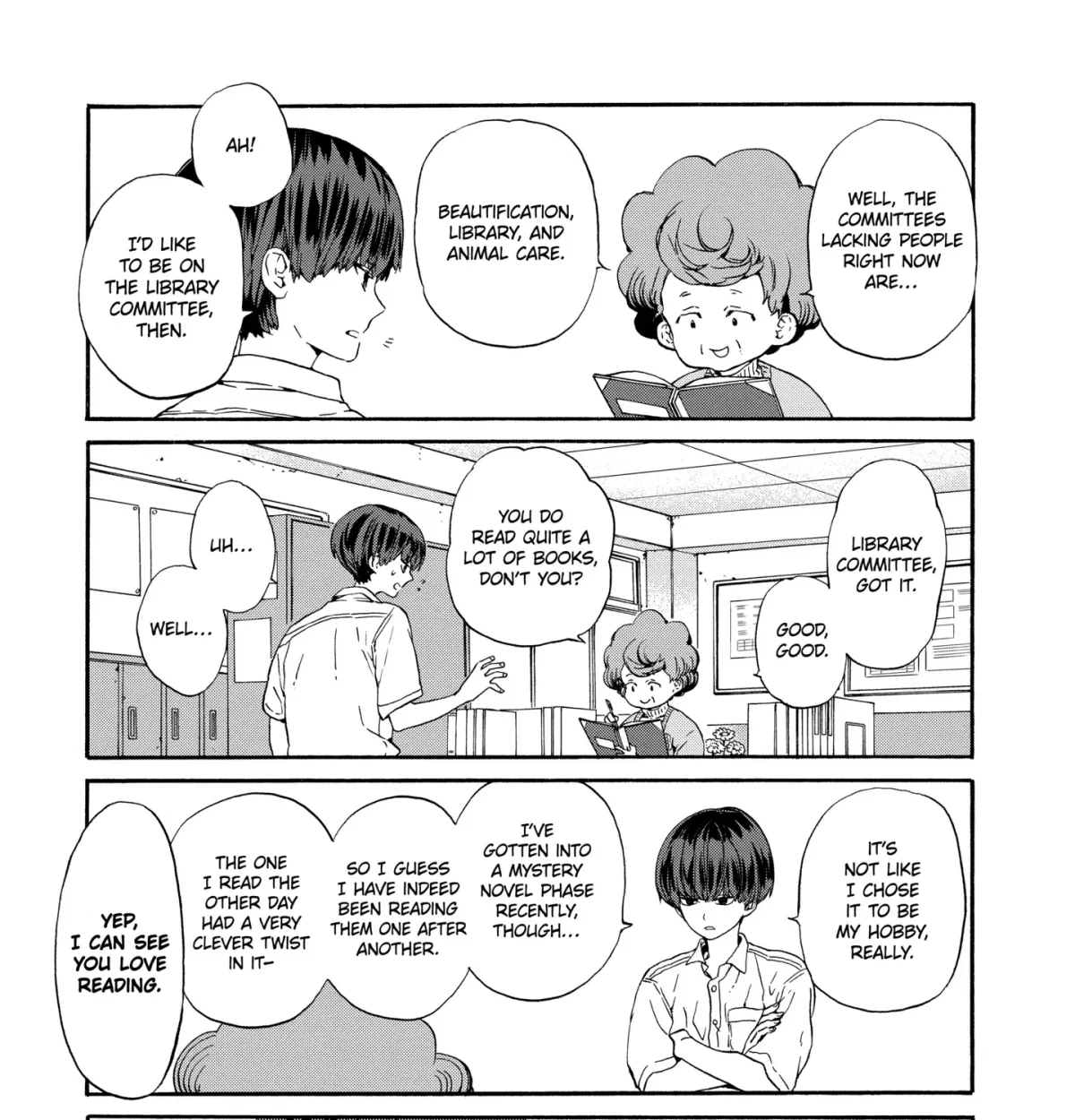 Read A-Teen chapter 2.1 image 10 on Lezhin