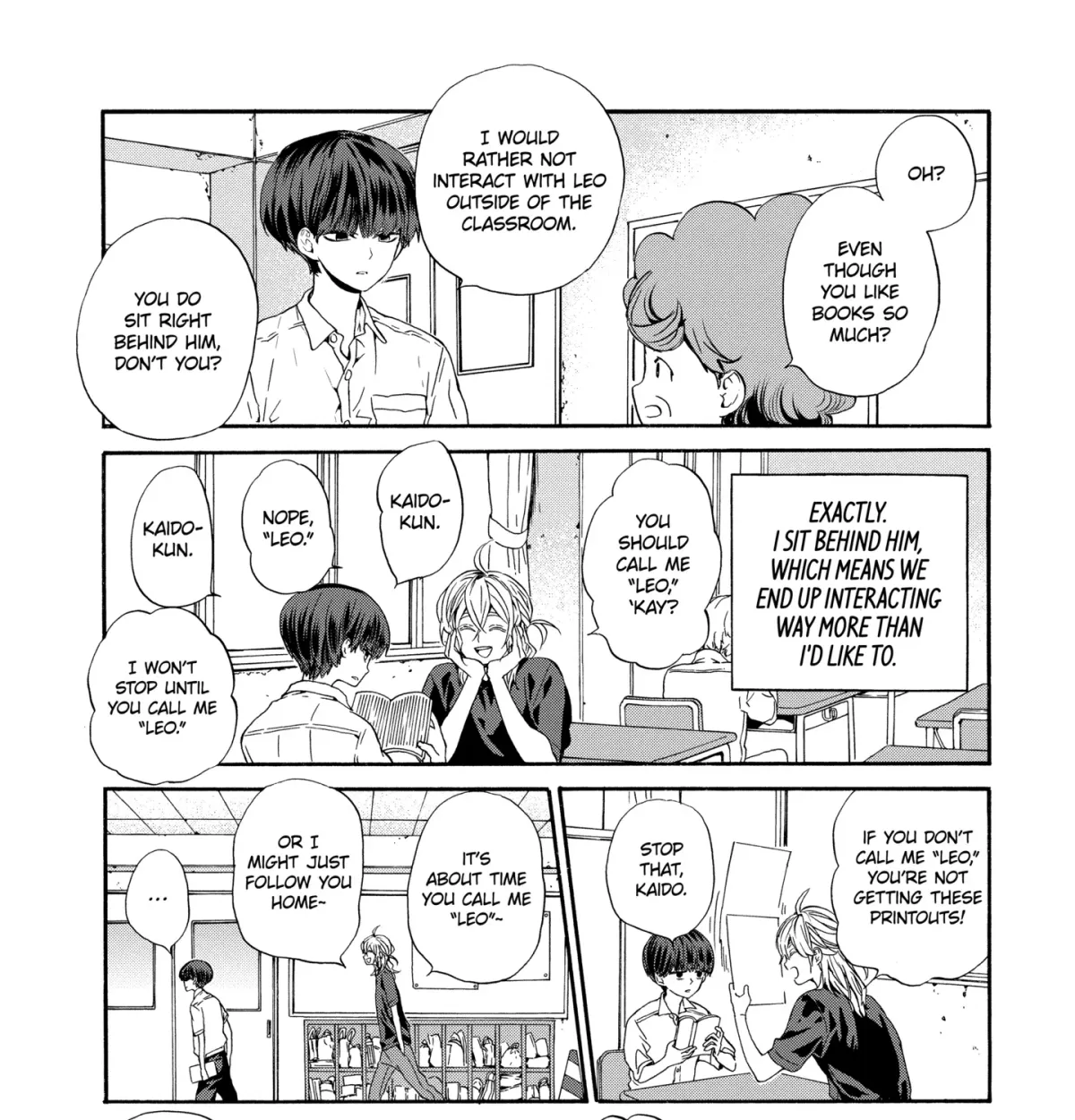 Read A-Teen chapter 2.1 image 12 on Lezhin