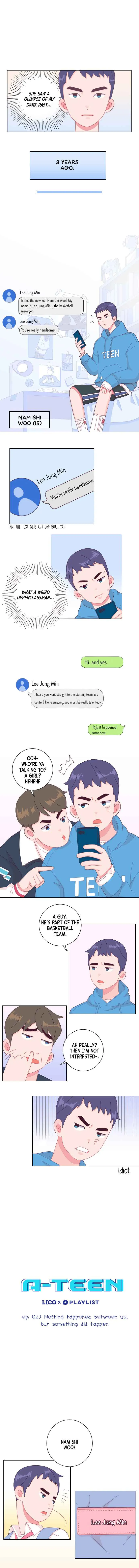 Read A-Teen chapter 2 image 1 on Lezhin