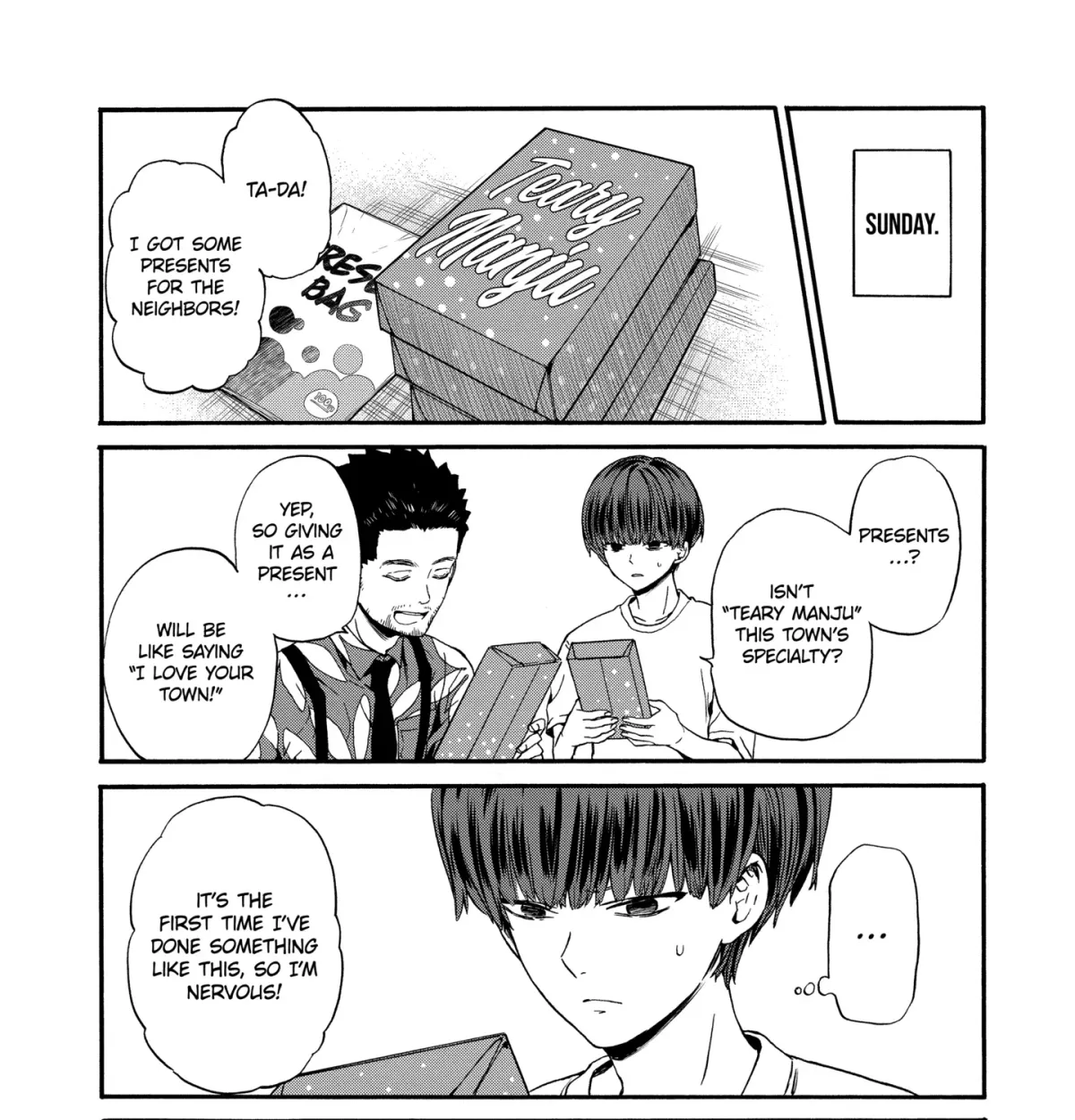 Read A-Teen chapter 3.1 image 12 on Lezhin